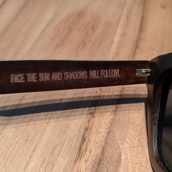 Earth Wood Panama Unisex Sunglasses - Never used ☀ - Picture 8 of 13